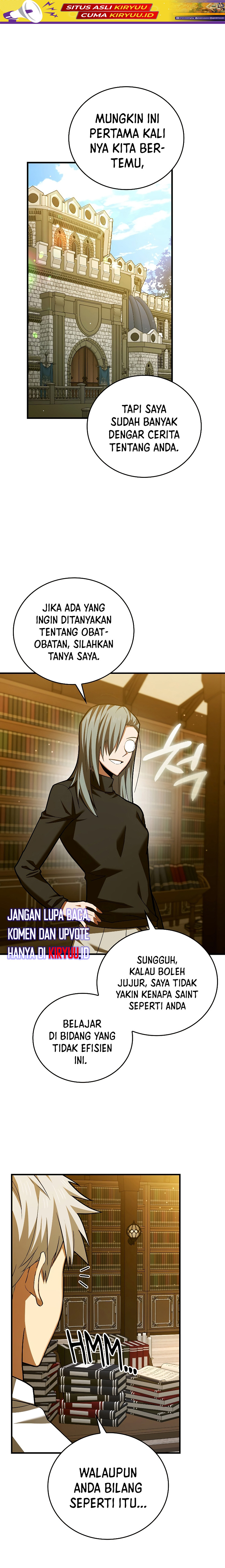 To Hell With Being A Saint, I’m A Doctor Chapter 41 Image 1