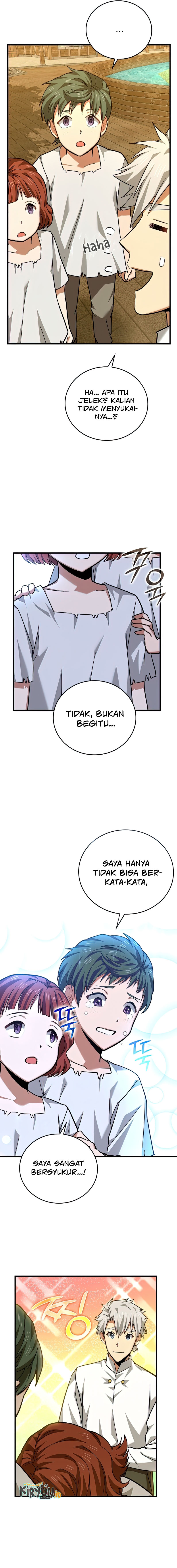 To Hell With Being A Saint, I’m A Doctor Chapter 43-S1 End Image 5