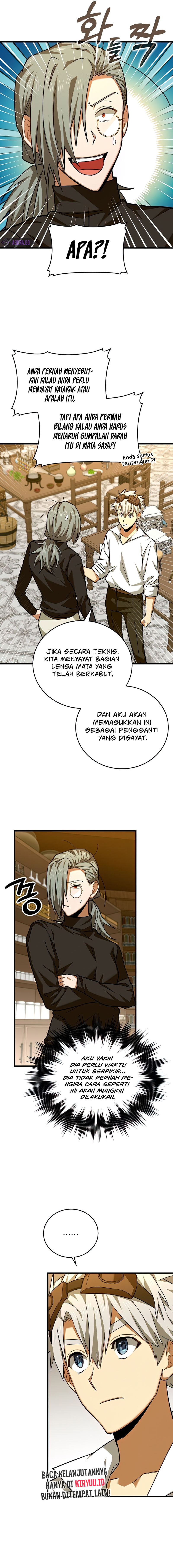 To Hell With Being A Saint, I’m A Doctor Chapter 43-S1 End Image 10