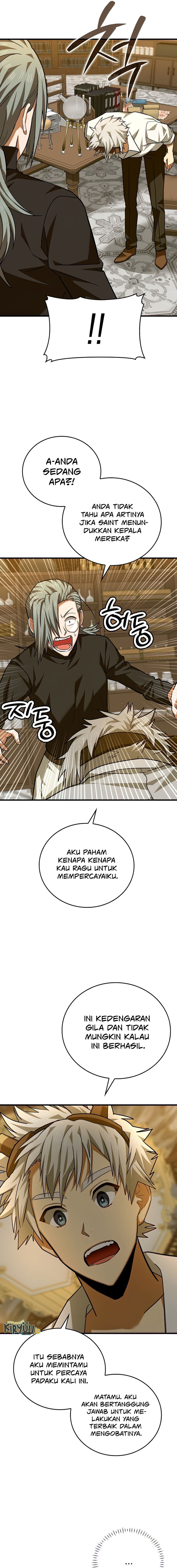 To Hell With Being A Saint, I’m A Doctor Chapter 43-S1 End Image 11
