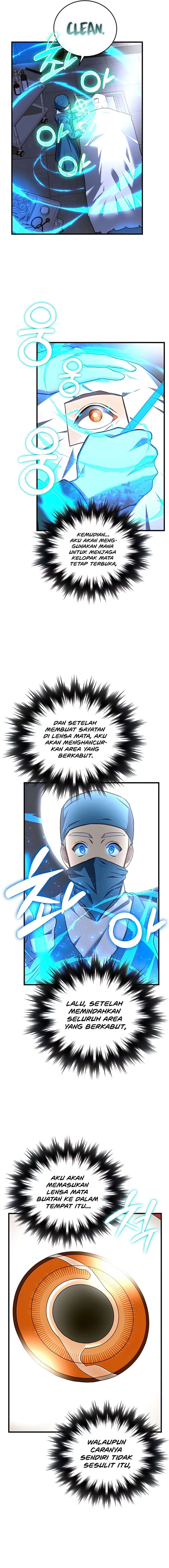 To Hell With Being A Saint, I’m A Doctor Chapter 43-S1 End Image 13