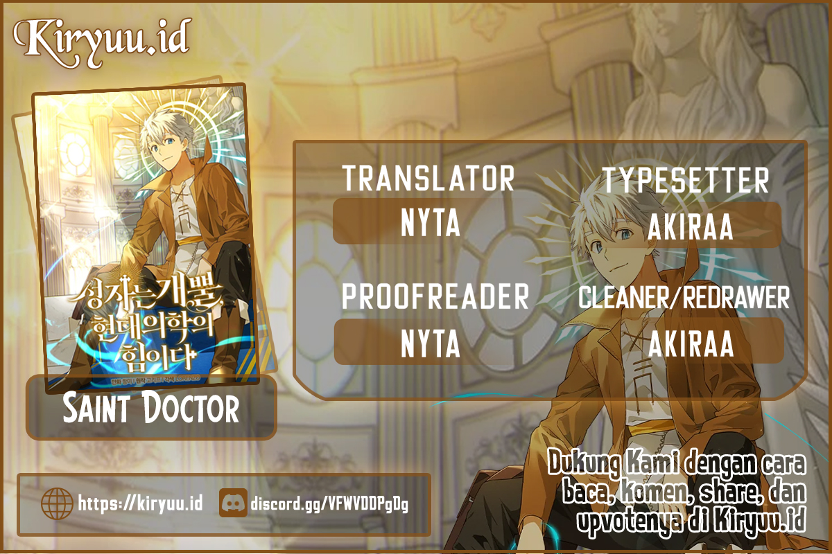 To Hell With Being A Saint, I’m A Doctor Chapter 49 fix Image 0