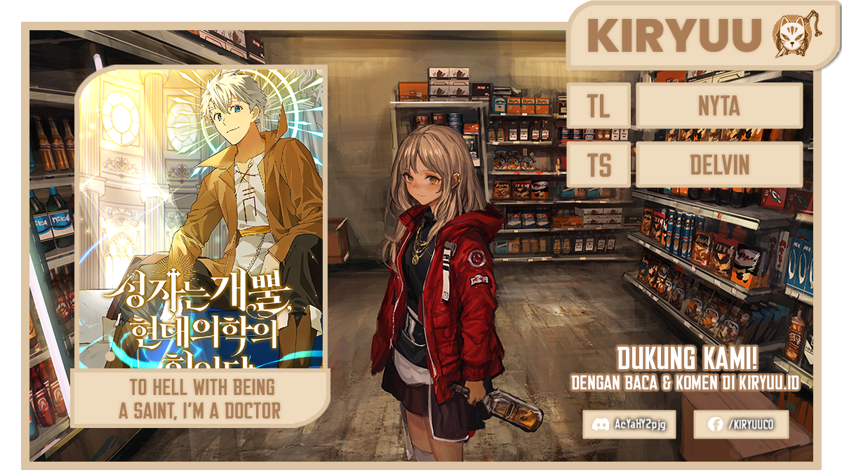 To Hell With Being A Saint, I’m A Doctor Chapter 68 Image 0