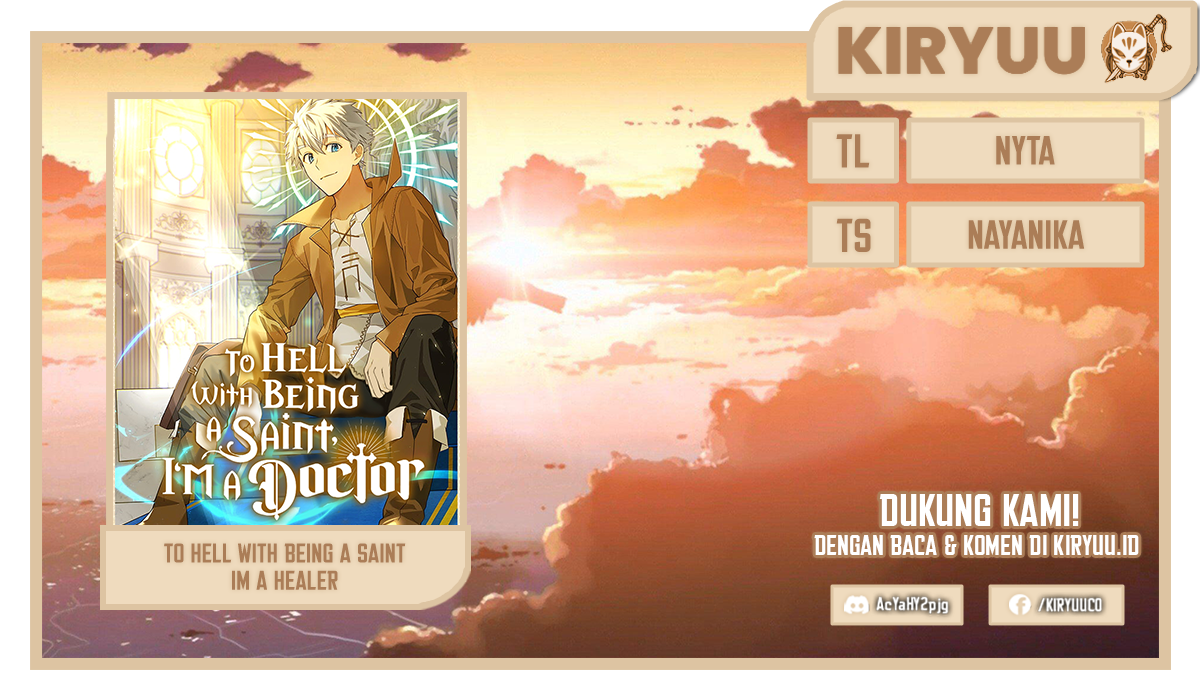 To Hell With Being A Saint, I’m A Doctor Chapter 72 Image 0