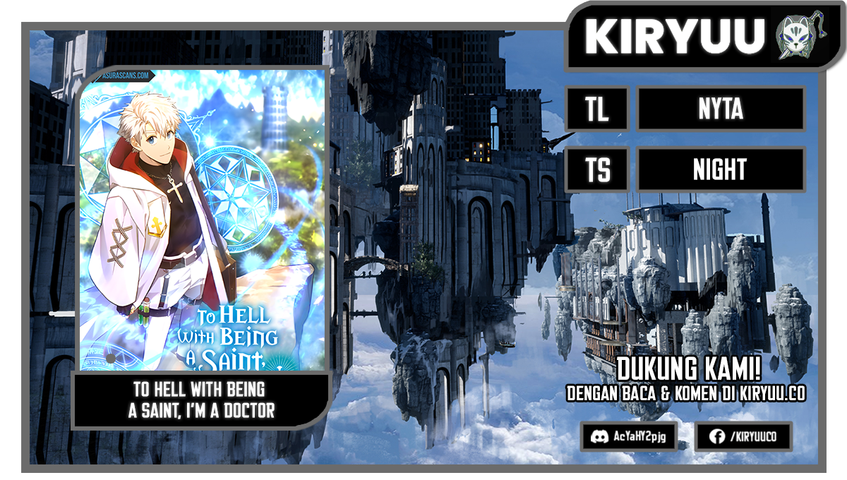 To Hell With Being A Saint, I’m A Doctor Chapter 87 Image 0