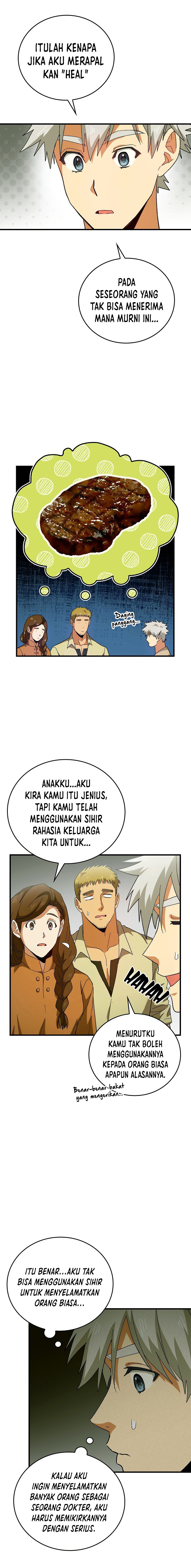To Hell With Being A Saint, I’m A Doctor Chapter 9 Image 8