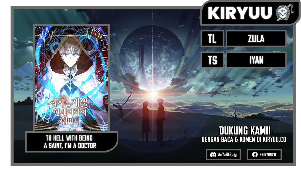To Hell With Being A Saint, I’m A Doctor Chapter 90 Image 0