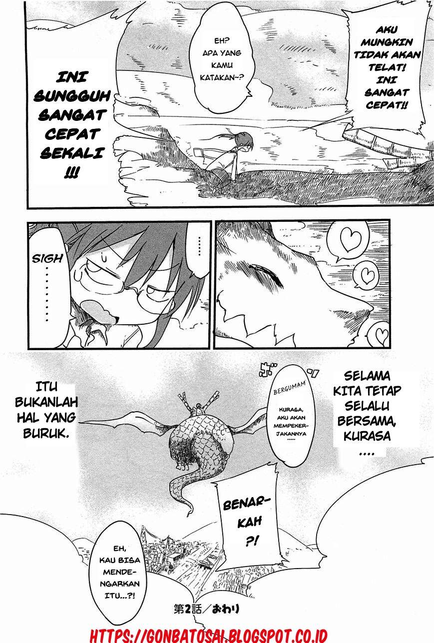 Kobayashi-san Chi no Maid Dragon Chapter 02 Image 12
