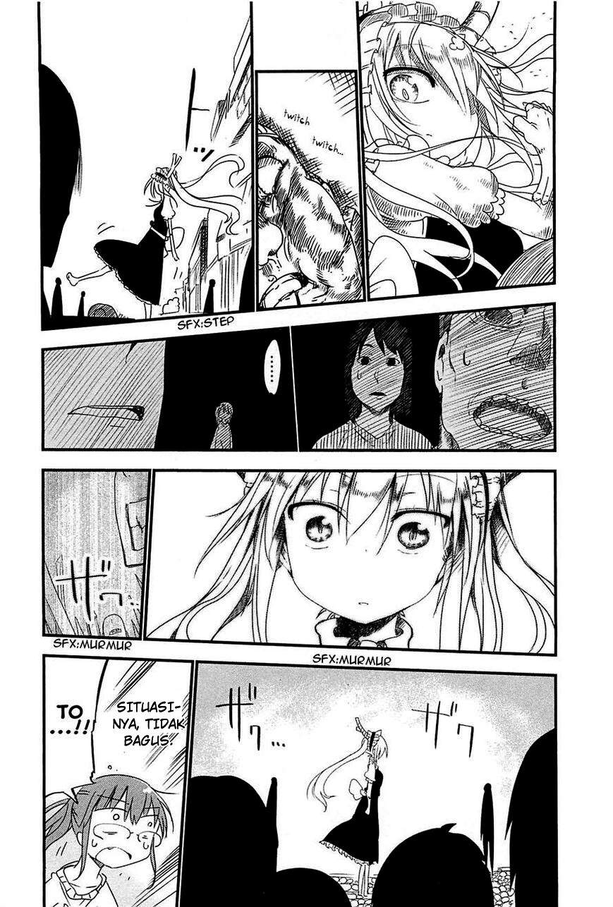 Kobayashi-san Chi no Maid Dragon Chapter 05 Image 9