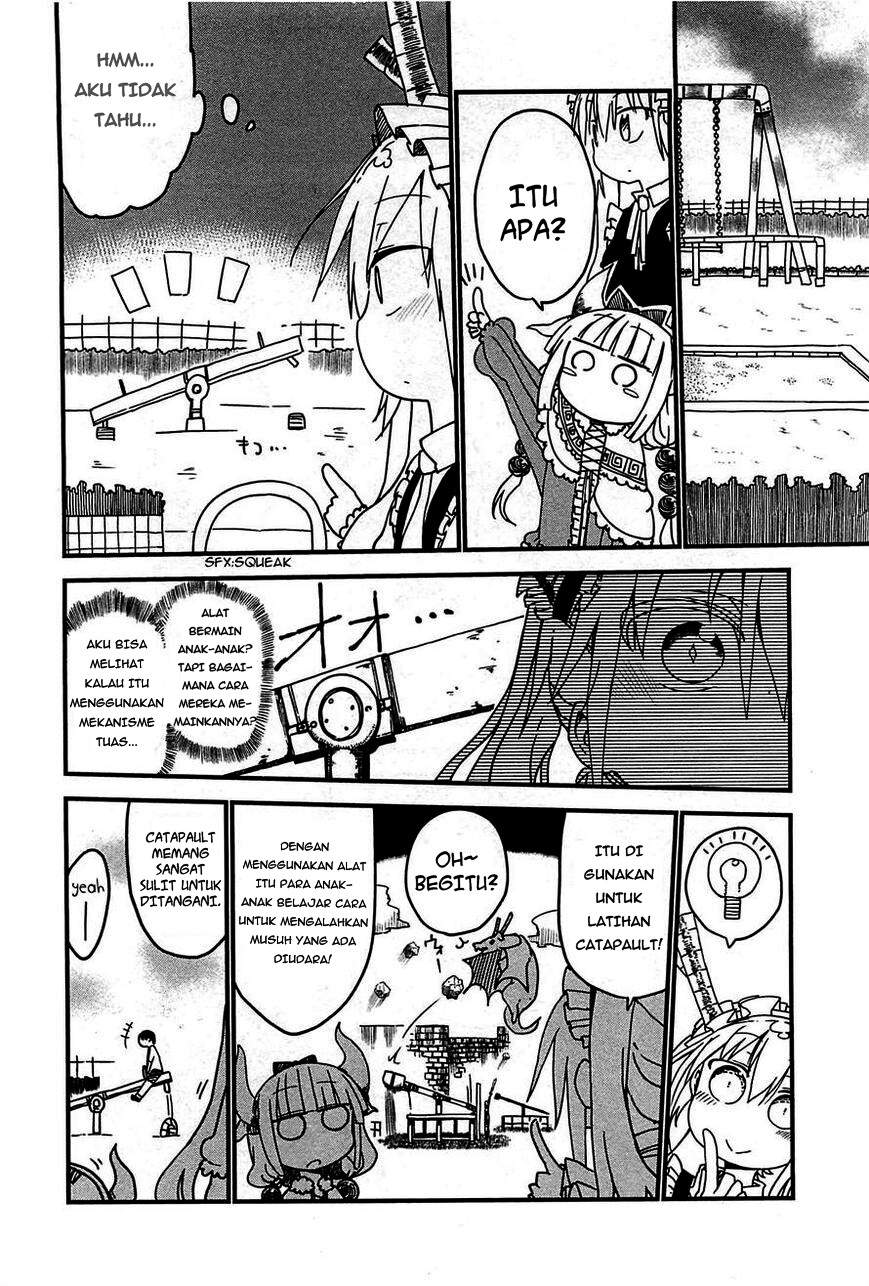 Kobayashi-san Chi no Maid Dragon Chapter 07 Image 6
