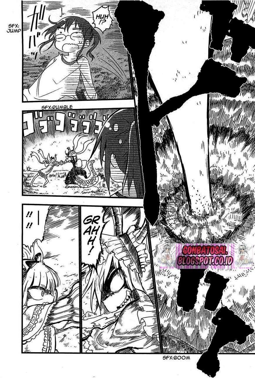 Kobayashi-san Chi no Maid Dragon Chapter 09 Image 3