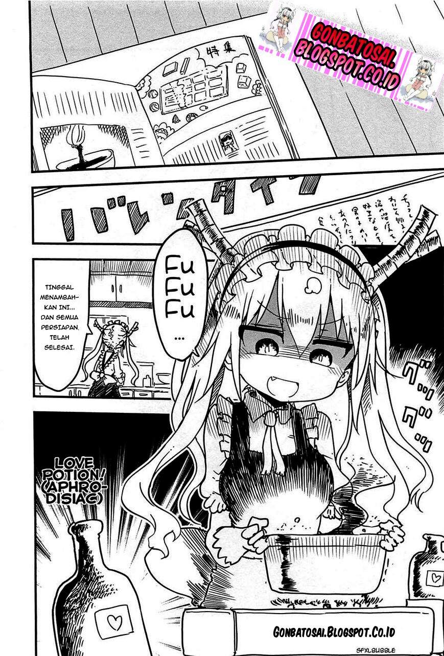 Kobayashi-san Chi no Maid Dragon Chapter 10 Image 1