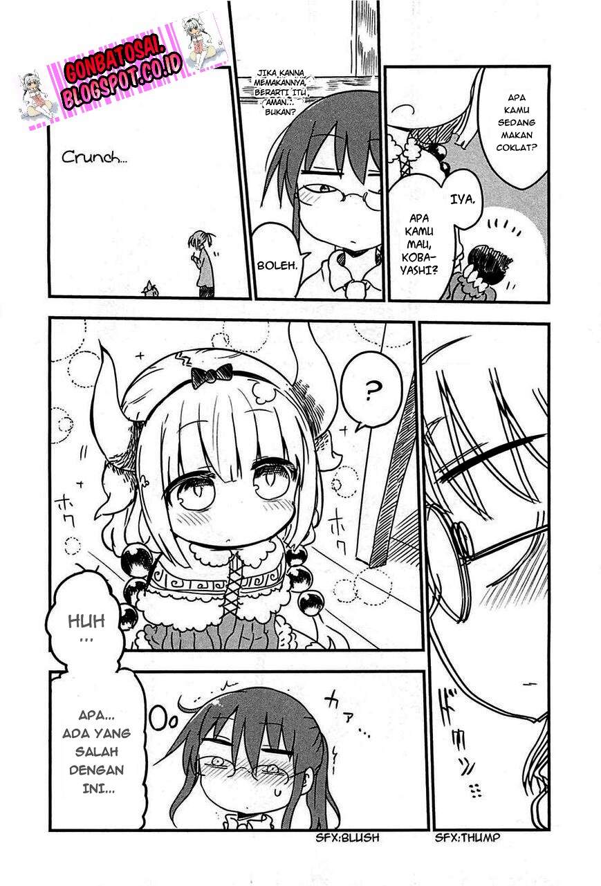 Kobayashi-san Chi no Maid Dragon Chapter 10 Image 7