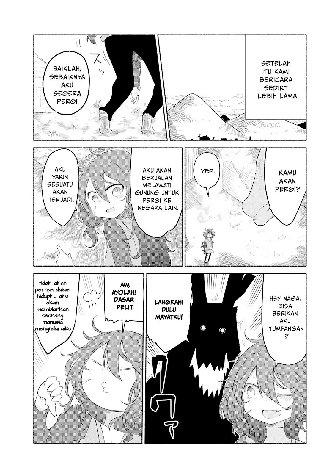 Kobayashi-san Chi no Maid Dragon Chapter 28 Image 10