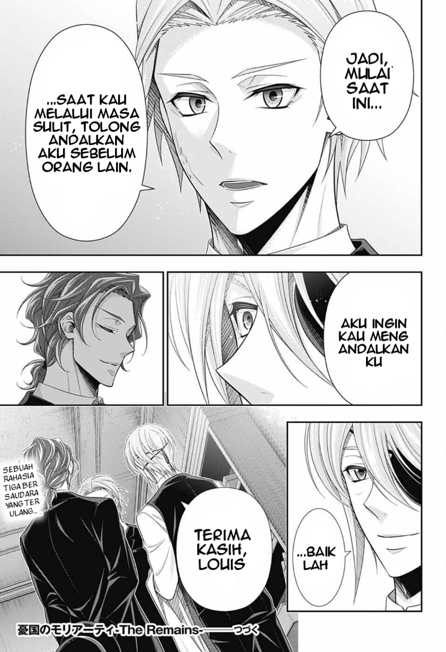 Yuukoku no Moriarty: The Remains Chapter 4 Image 31
