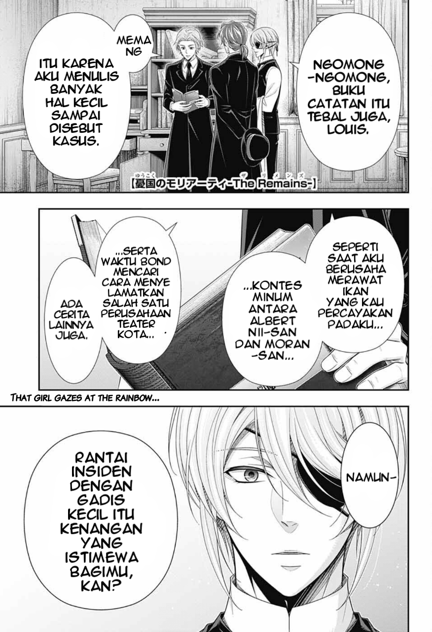 Yuukoku no Moriarty: The Remains Chapter 5 Image 1