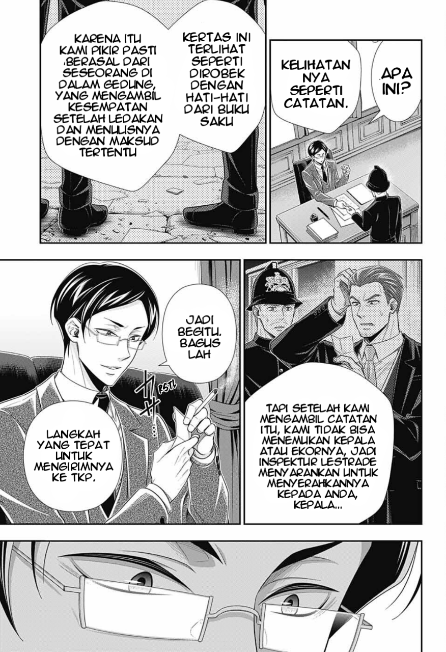 Yuukoku no Moriarty: The Remains Chapter 6 Image 34