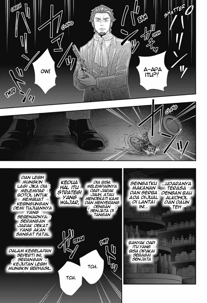 Yuukoku no Moriarty: The Remains Chapter 8 Image 17