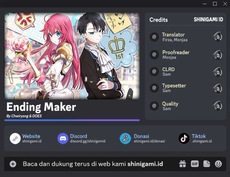 Ending Maker Chapter 46 Image 0