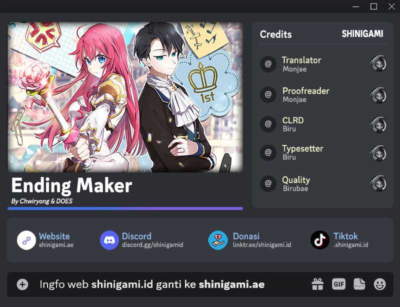 Ending Maker Chapter 53 Image 0