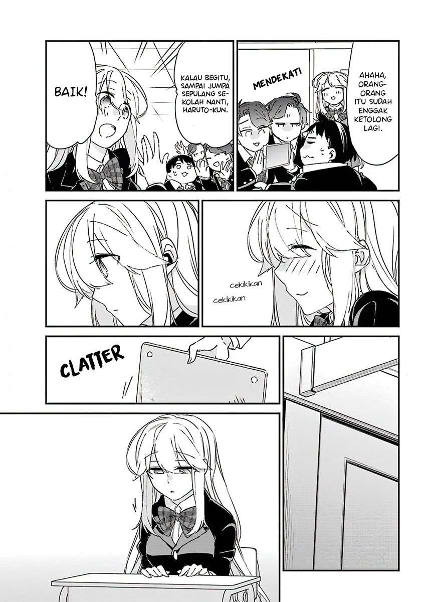 Asahina Wakaba to Marumaru na kareshi Chapter 8 Image 7