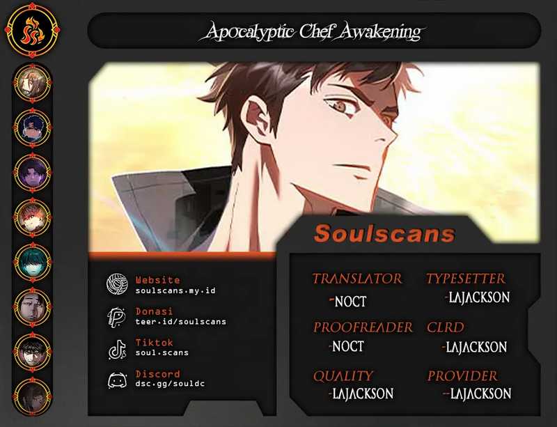 Apocalyptic Chef Awakening Chapter 66 Image 0