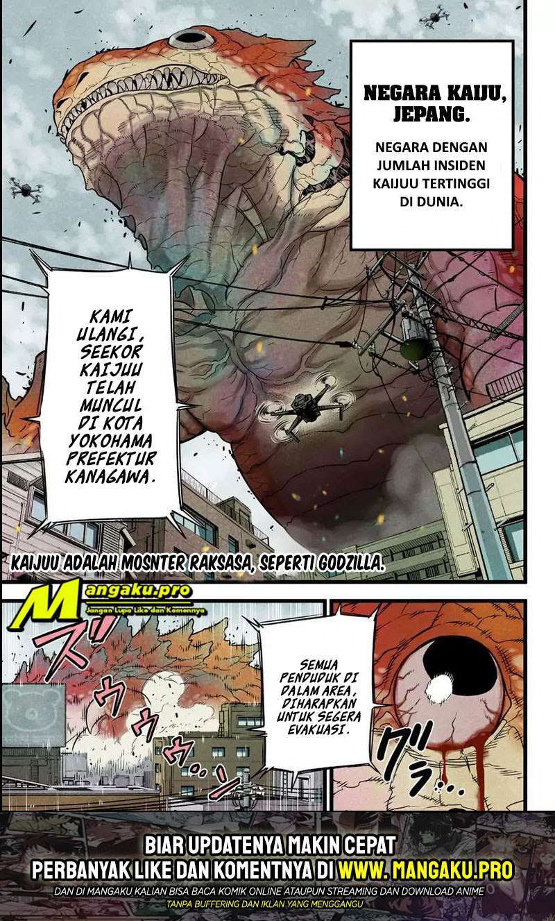 8Kaijuu Chapter 1.1 Image 1
