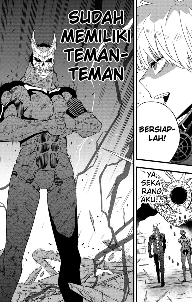 8Kaijuu Chapter 100 Image 23