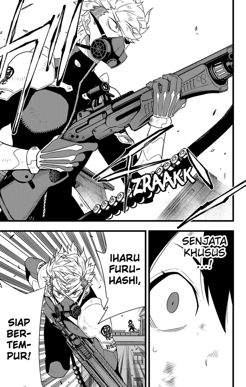 8Kaijuu Chapter 102 Image 6