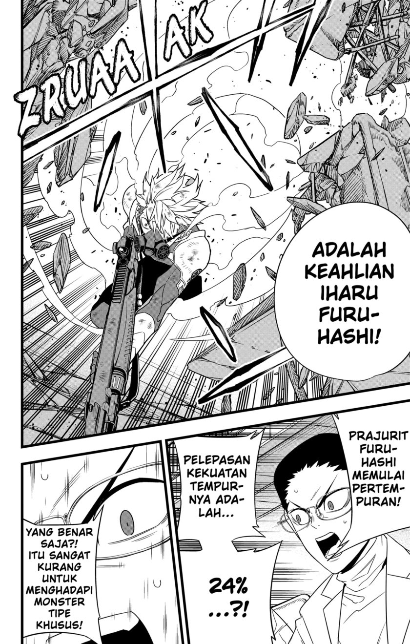 8Kaijuu Chapter 102 Image 9