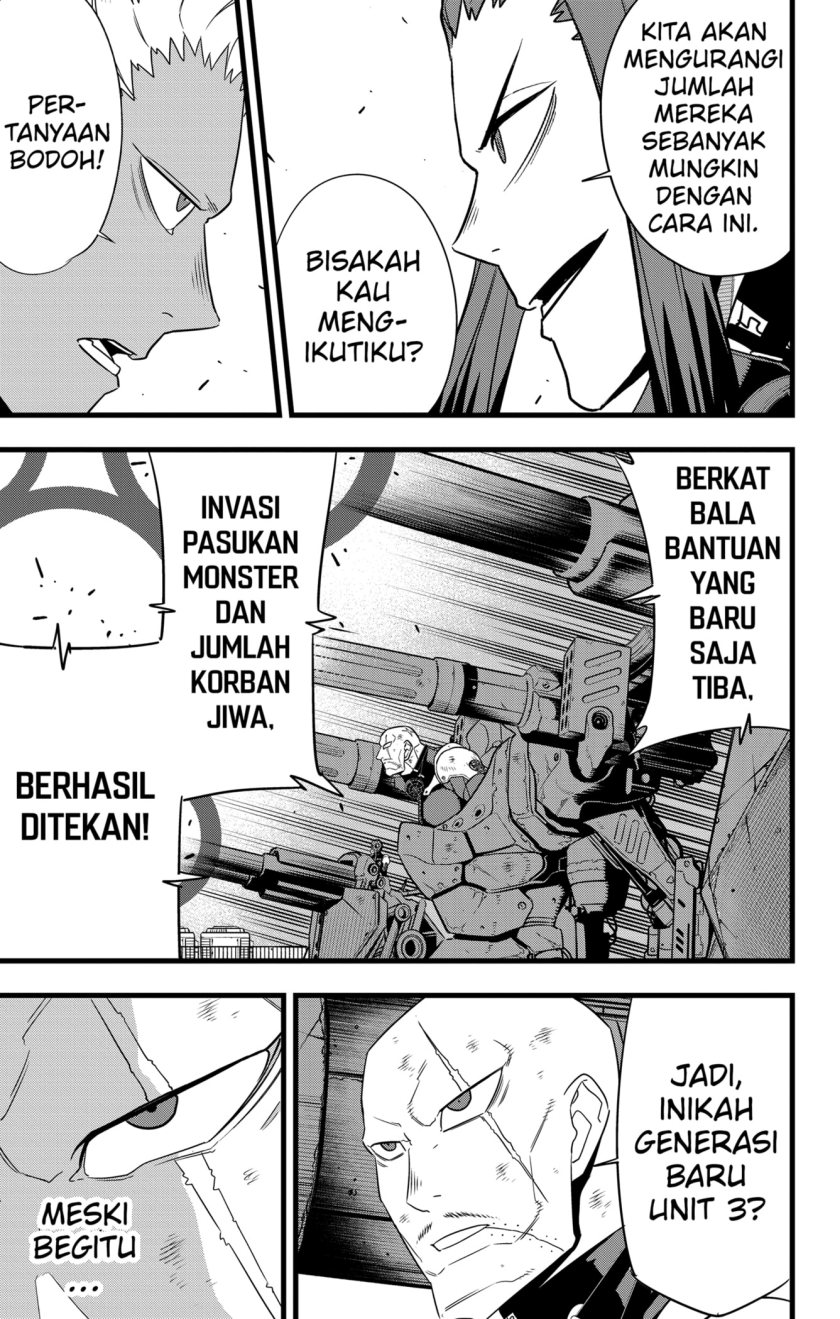 8Kaijuu Chapter 102 Image 20