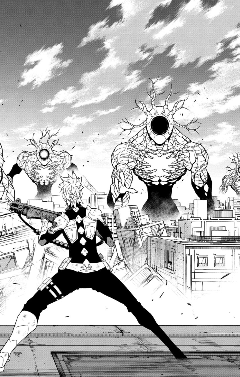 8Kaijuu Chapter 102 Image 21