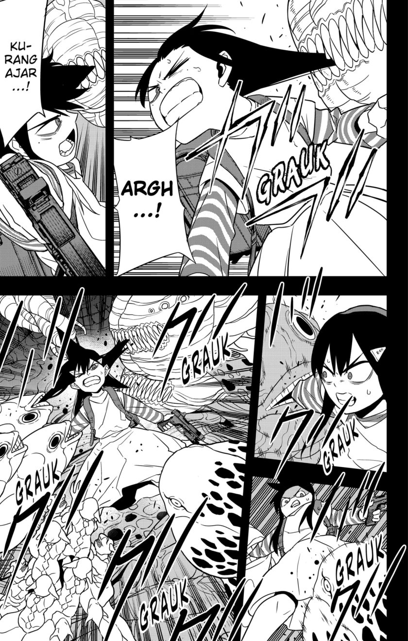 8Kaijuu Chapter 104 Image 8