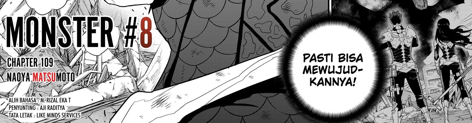 8Kaijuu Chapter 109 Image 11