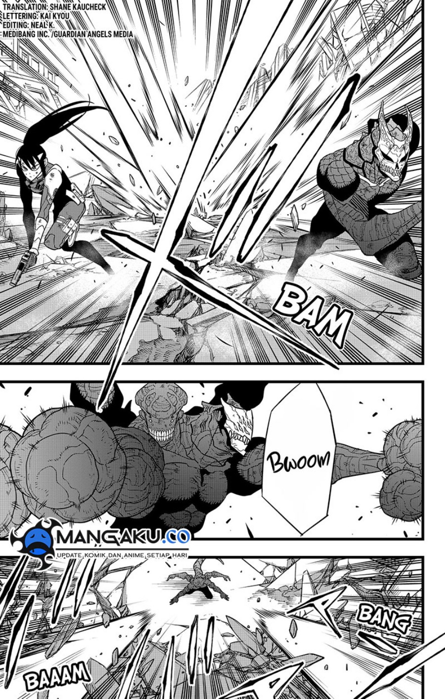 8Kaijuu Chapter 110 Image 3