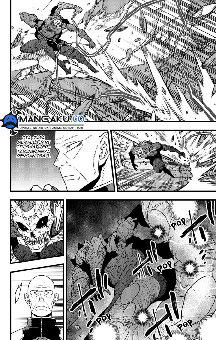 8Kaijuu Chapter 110 Image 12