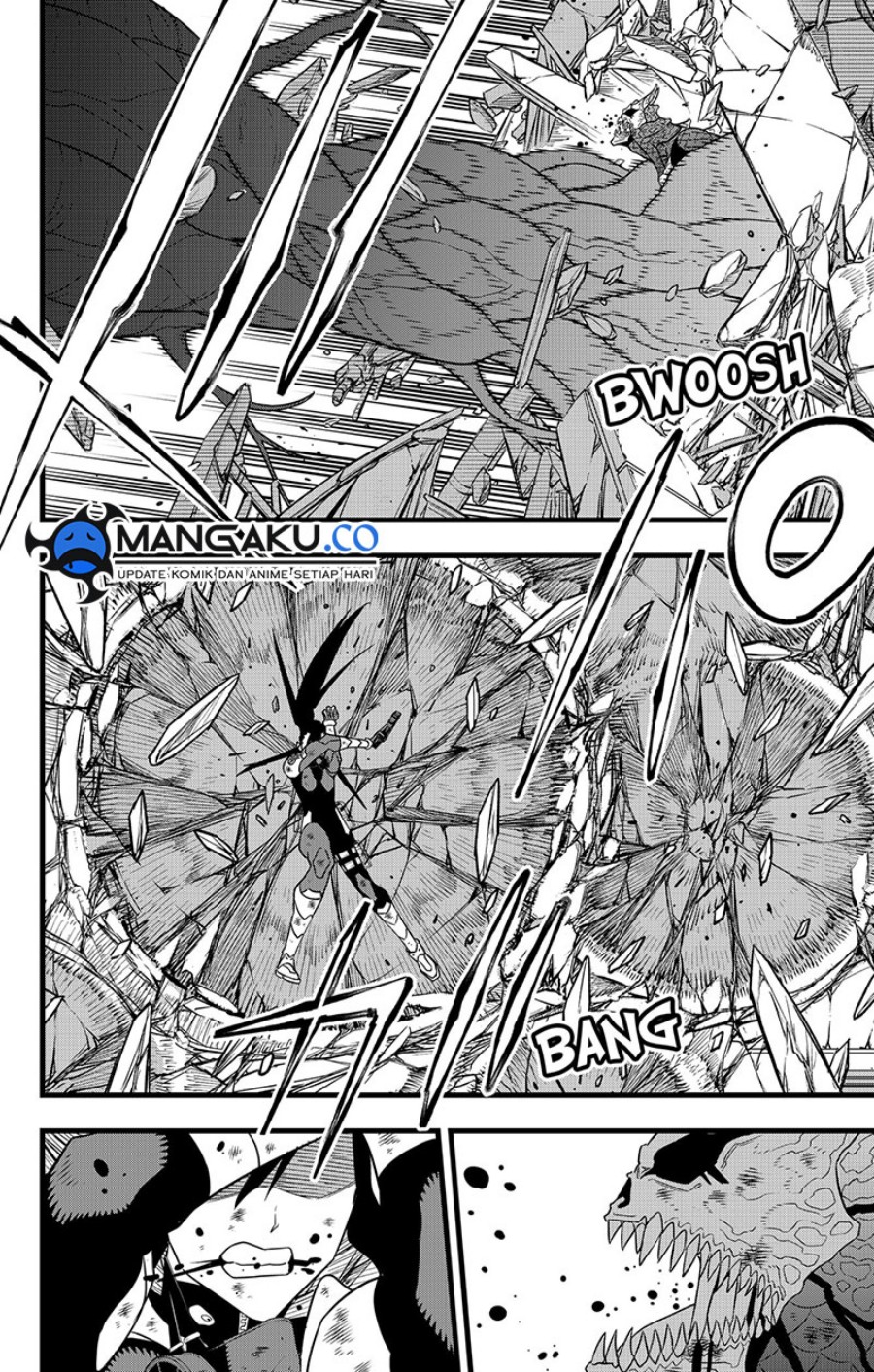 8Kaijuu Chapter 110 Image 16