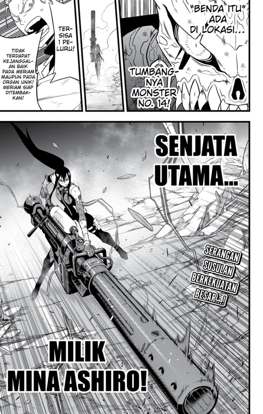 8Kaijuu Chapter 112 Image 0