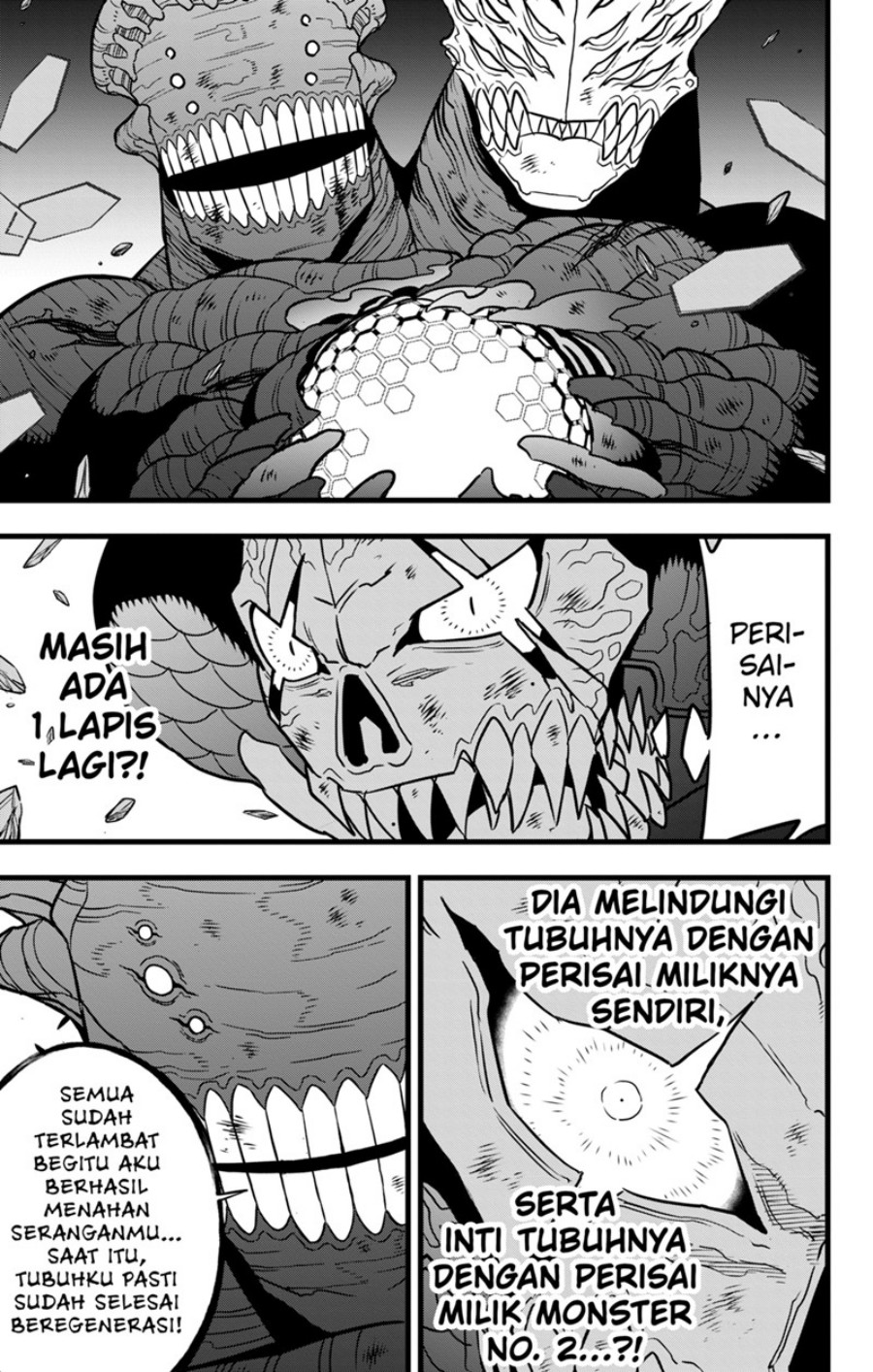 8Kaijuu Chapter 112 Image 3
