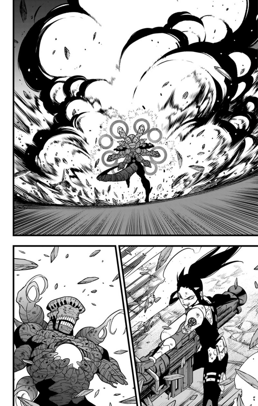 8Kaijuu Chapter 112 Image 9