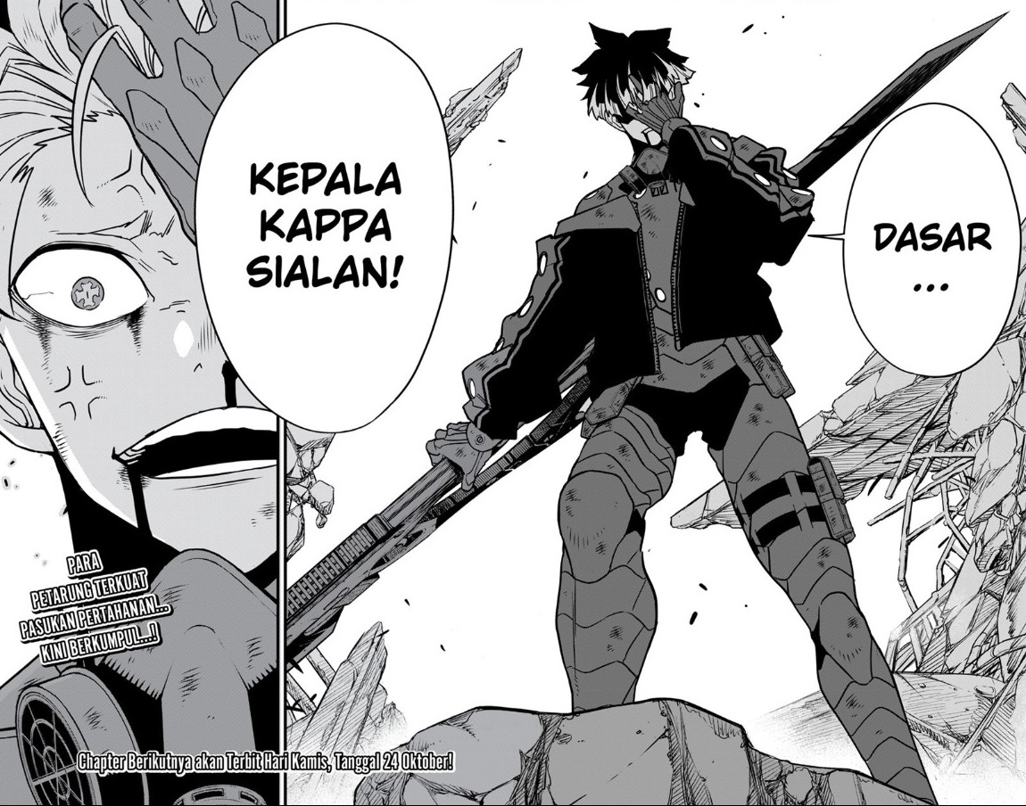 8Kaijuu Chapter 115 Image 5