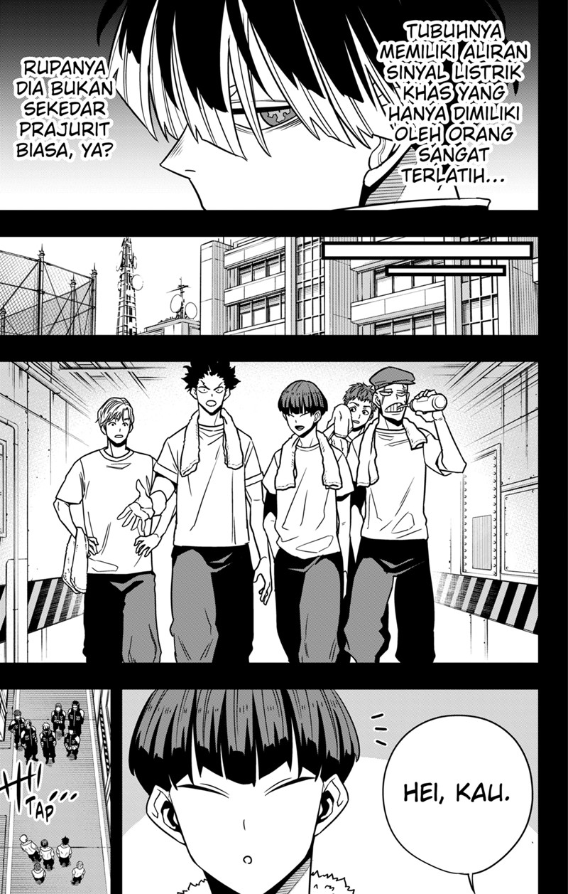 8Kaijuu Chapter 116 Image 2
