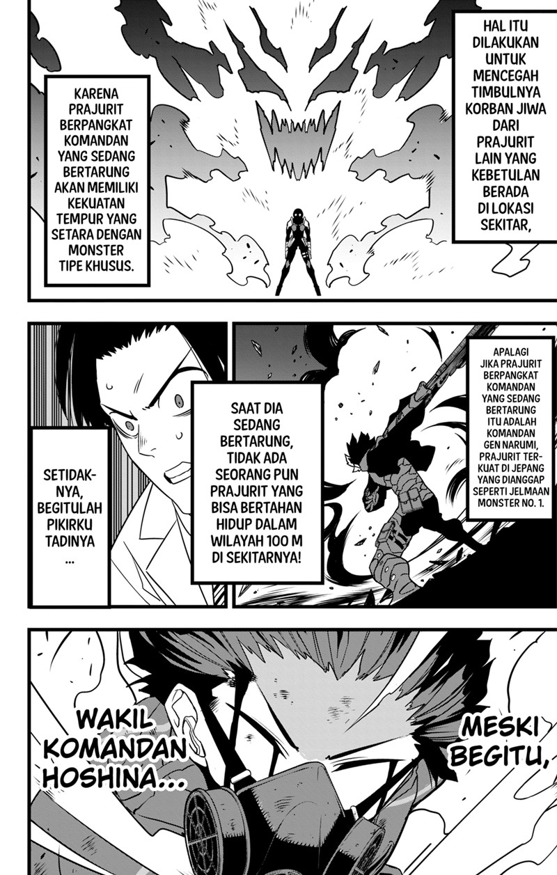 8Kaijuu Chapter 116 Image 14