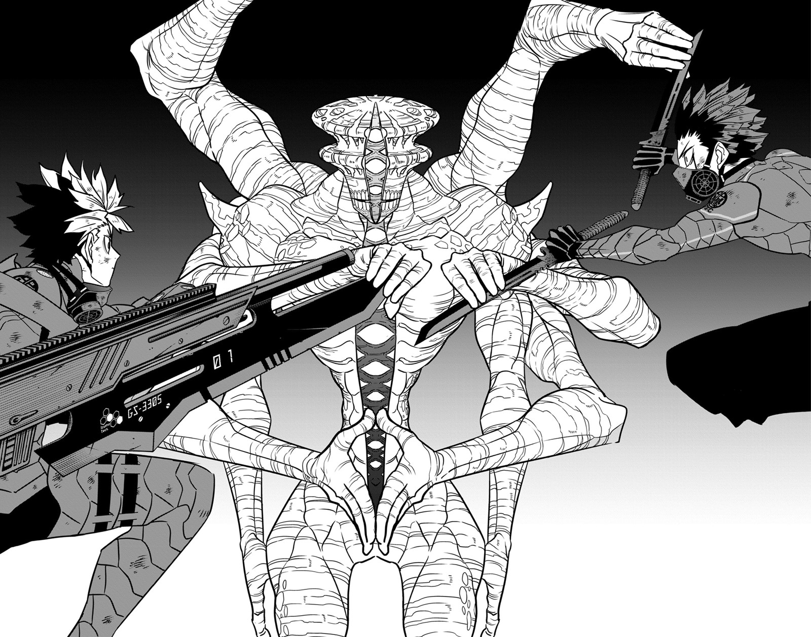 8Kaijuu Chapter 116 Image 22