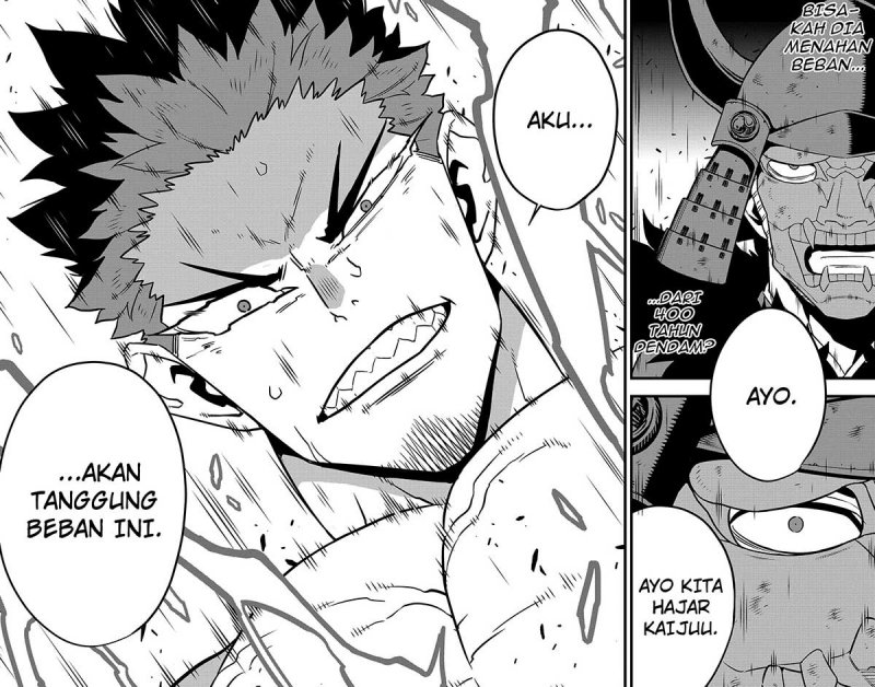 8Kaijuu Chapter 119 Image 2