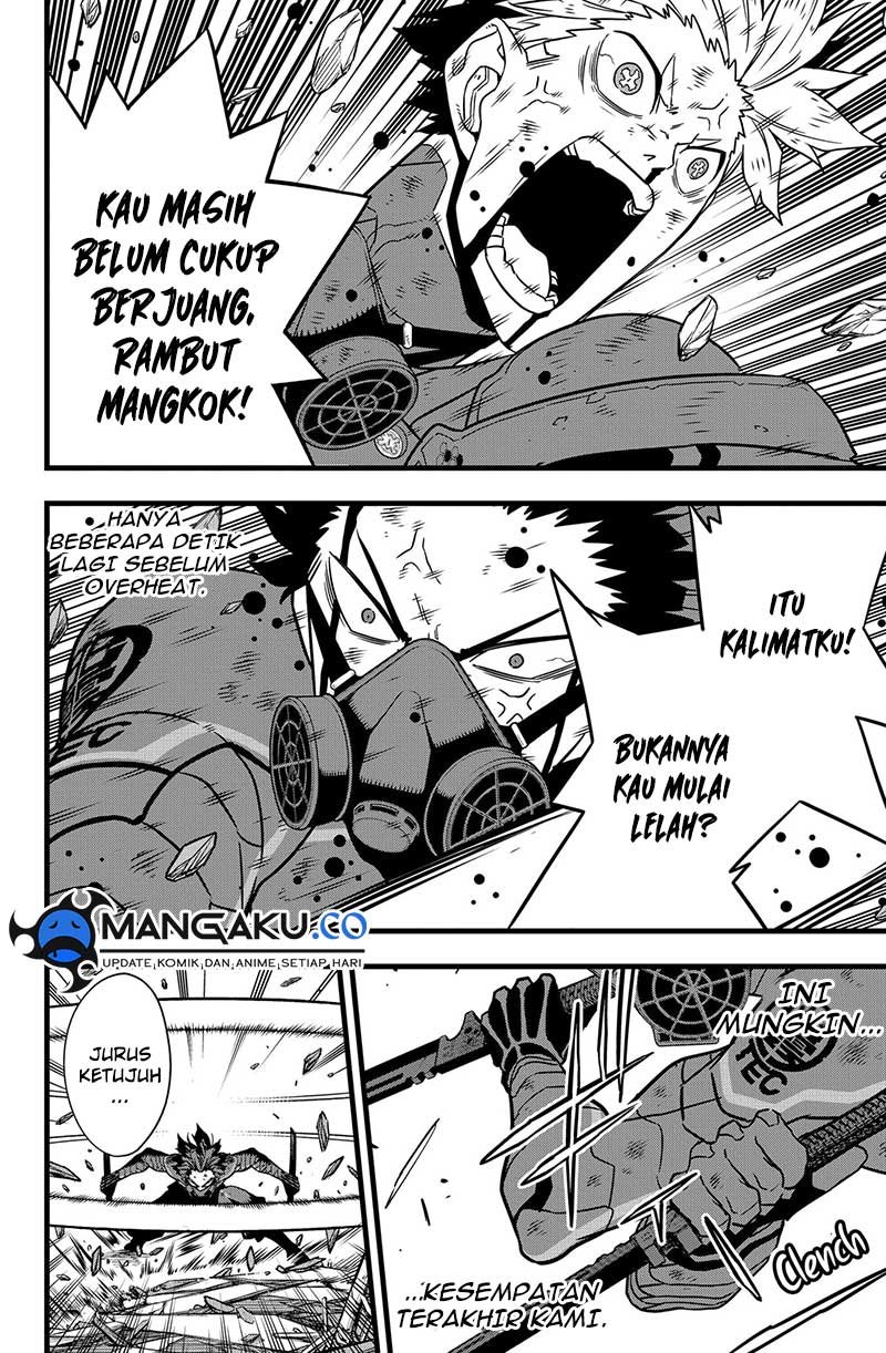 8Kaijuu Chapter 119 Image 14