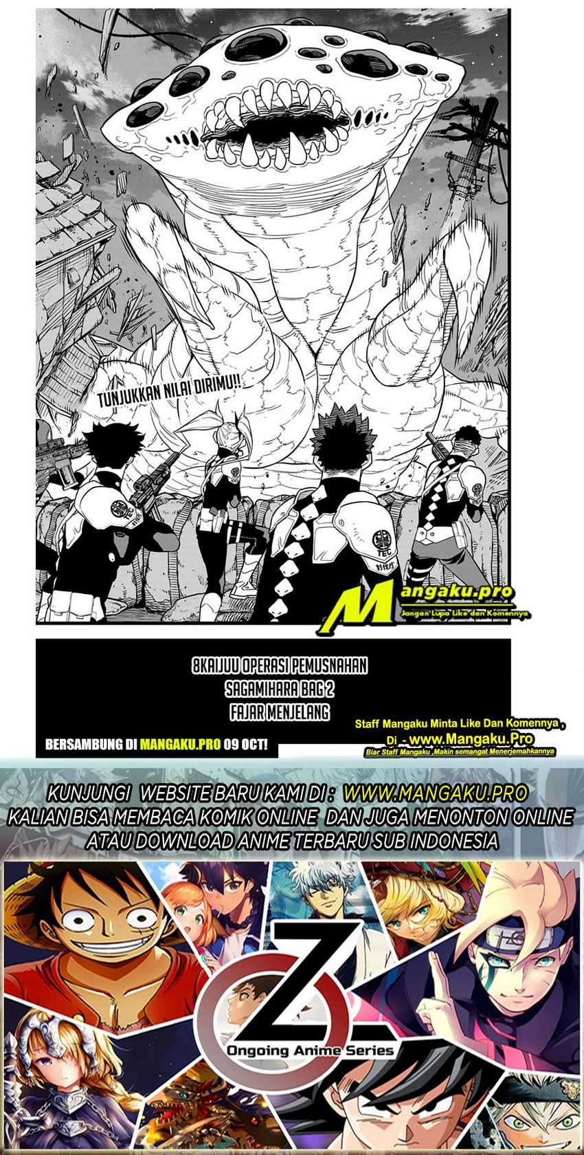 8Kaijuu Chapter 12 Image 17