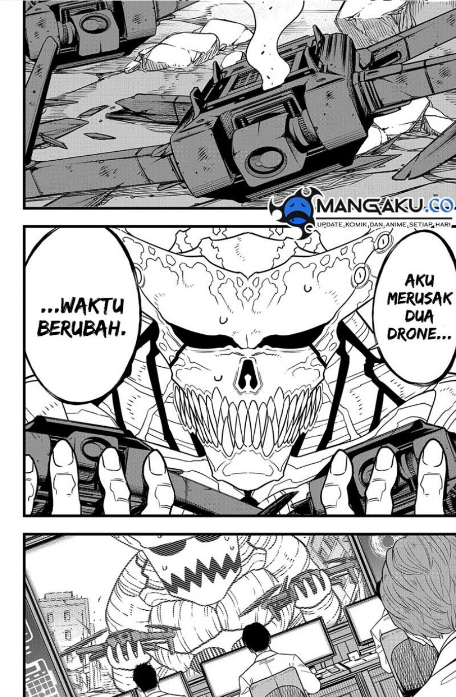 8Kaijuu Chapter 121 fix Image 4