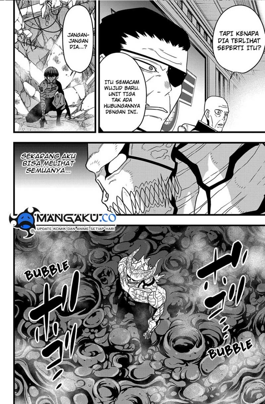 8Kaijuu Chapter 121 fix Image 7