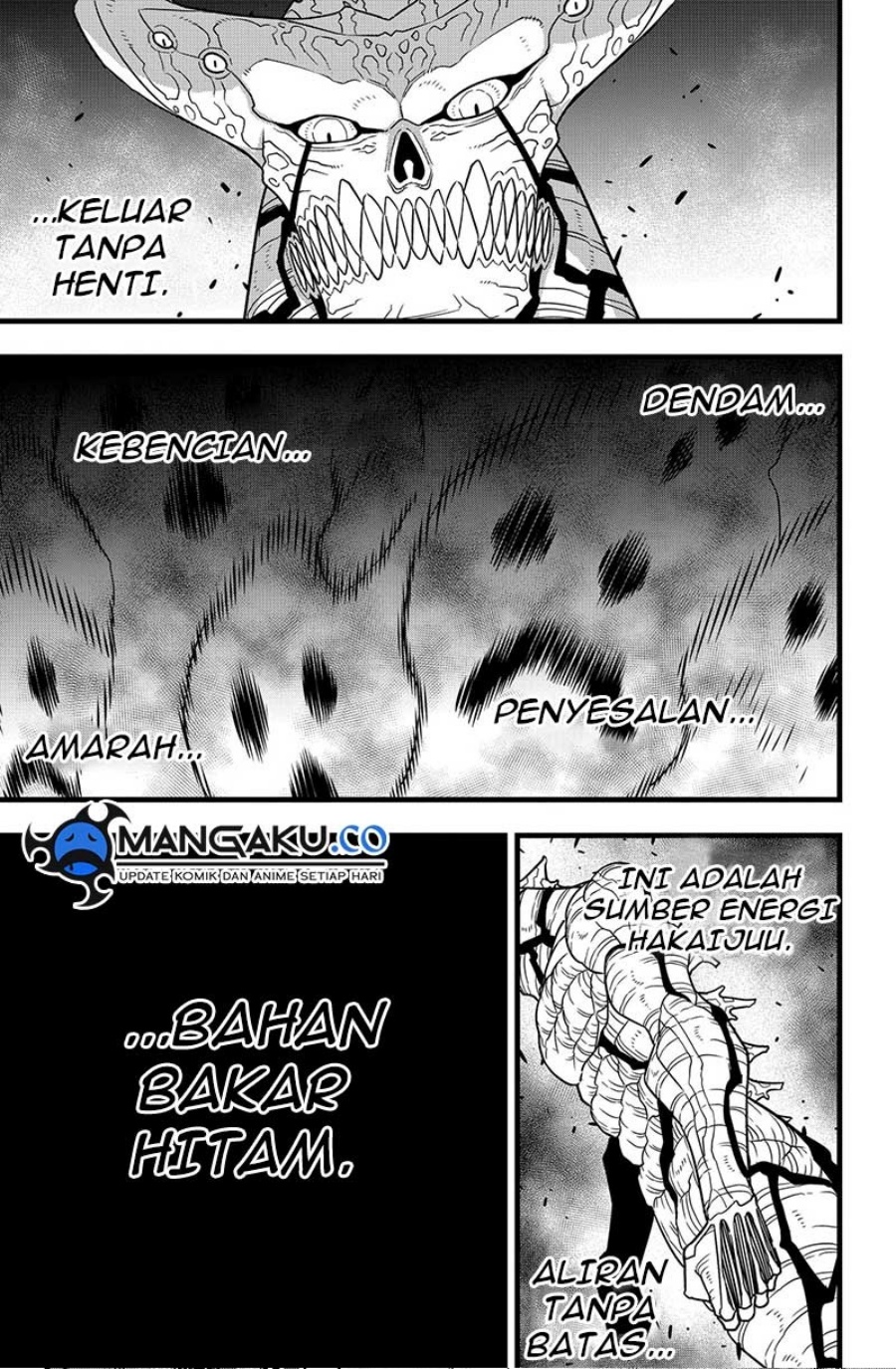 8Kaijuu Chapter 121 fix Image 8
